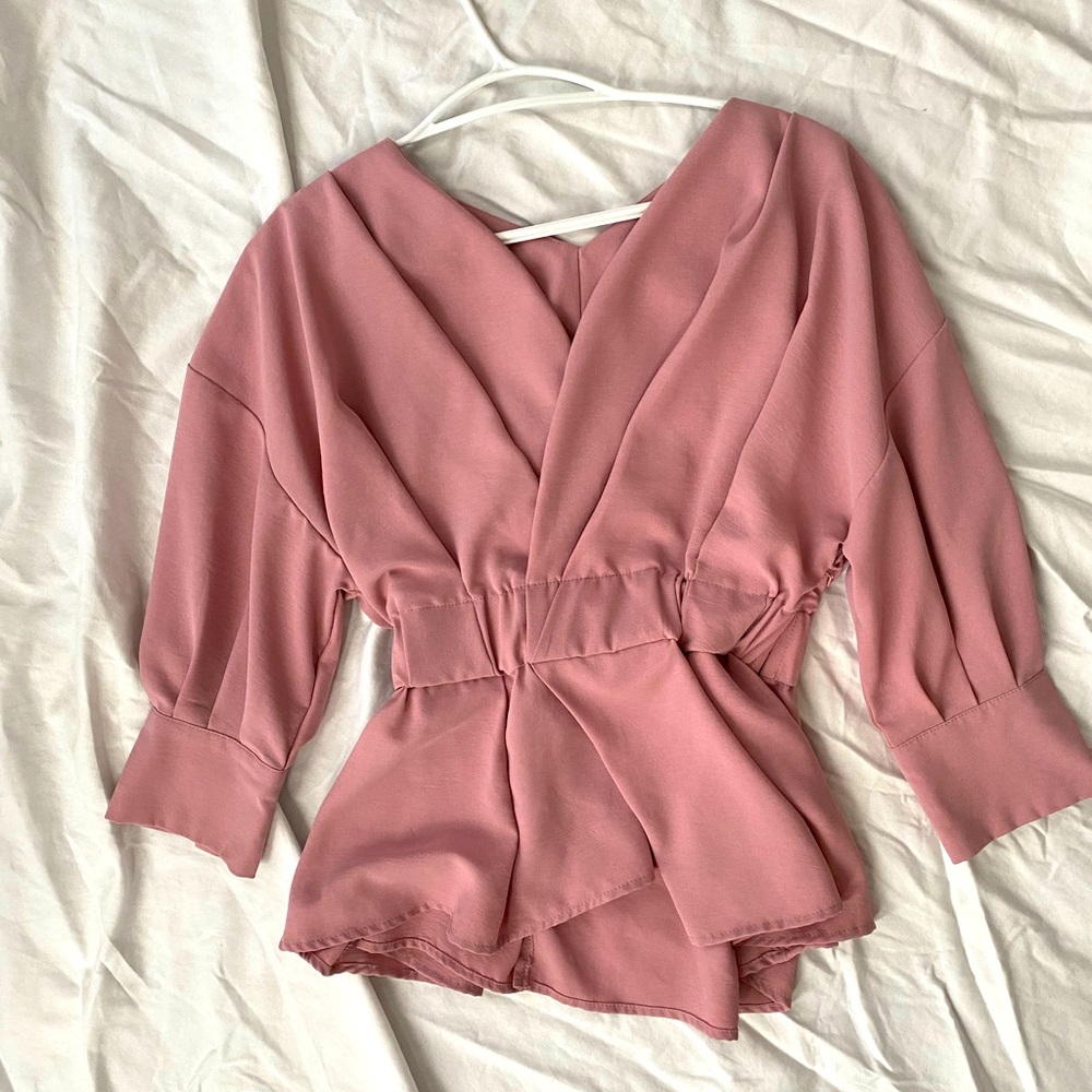 Pink dress shirt